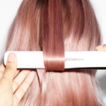 ⁦مكواة تمليس الشعر بلاتنيوم + بروفيشنال سمارت من جي اتش دي - أبيض⁩ - الصورة ⁦3⁩