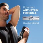 ⁦بخاخ مزيل العرق للملابس السوداء والبيضاء للرجال من نيفيا - 150 مل⁩ - الصورة ⁦3⁩