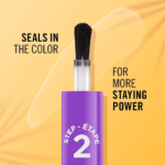 ⁦طلاء أظافر سوبر جيل توب كوت من ريميل لندن⁩ - الصورة ⁦2⁩