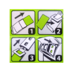 ⁦مجموعة معطر المكيف كليما اير المتنوعة من اريون - 5 قطع⁩ - الصورة ⁦2⁩