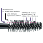 ⁦إيسادورا ماسكرا بيج بولد - 10أسود⁩ - الصورة ⁦3⁩