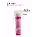 ⁦فلورمار قطن دائري للوجه - 80 قطعة⁩ - الصورة ⁦2⁩