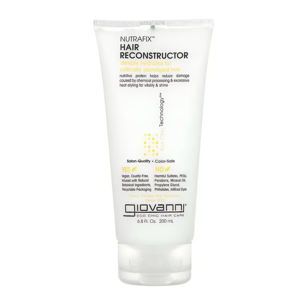 28617484_1717503573_b7585ce8a45bb6248f6356867724414a كريم نيوترافيكس لإعادة بناء الشعر من جيوفاني - 201مل - الصورة 1