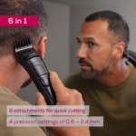 ⁦بيورير ماكينة قص الشعر للرجال - MN5X⁩ - الصورة ⁦3⁩