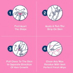 ⁦شرائح إزالة شعر الجسم للبشرة العادية من فيت - 20 شريحة⁩ - الصورة ⁦2⁩