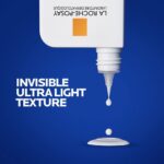 ⁦لاروش بوزيه واقي شمس سائل انثيليوس يوفي ميون 400 للتحكم بزيوت البشرة بعامل حماية 50+ - 50مل⁩ - الصورة ⁦2⁩