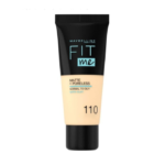 ميبلين فيت مي كريم اساس مات اند بورليس - 30مل - 110 Porcelain