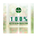 ⁦غسول الجسم الاصلي من ديتول مع ليفة - 250مل⁩ - الصورة ⁦3⁩