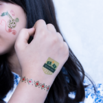 ⁦ملصقات تاتو مؤقتة مجموعة وطن من بيلي⁩ - الصورة ⁦5⁩