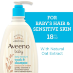 ⁦افينو غسول الجسم وشامبو للأطفال -532 مل⁩ - الصورة ⁦2⁩