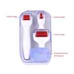 ⁦مجموعة ديرما رولر 4 في 1 للعناية بالبشرة⁩ - الصورة ⁦3⁩