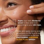 ⁦بايودريما واقي شمس ملون فوتوديرم إكس ديفينس ألترا بعامل حماية من الشمس +50 - 04 - 40مل⁩ - الصورة ⁦3⁩