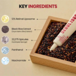 ⁦كي سيكريت سيول 1988 أدفانسد شوت ريتينال ليبوزوم 12% + الأرز الأسود - 15 مل⁩ - الصورة ⁦7⁩