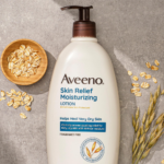 ⁦افينو سكين ريليف لوشن مرطب للجسم - 532 مل⁩ - الصورة ⁦2⁩