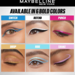 ⁦ميبلين تاتو لاينر بلاي كحل سائل ثابت 48 ساعة⁩ - الصورة ⁦2⁩