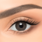 عدسات ملونة طبية من نيو لنس - اسبريسو - عدسة واحدة