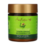 كريم الشعر بأوراق المورينجا و الأفوكادو باور جرينز من شيا مويستشر - 237مل