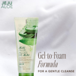 ⁦ذا فيس شوب جيجو فريش بالصبار غسول وجه رغوي - 150 مل⁩ - الصورة ⁦2⁩