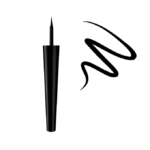 ⁦توب فيس كحل سائل لونج لاستينج مقاوم للماء - اسود كربوني⁩ - الصورة ⁦2⁩