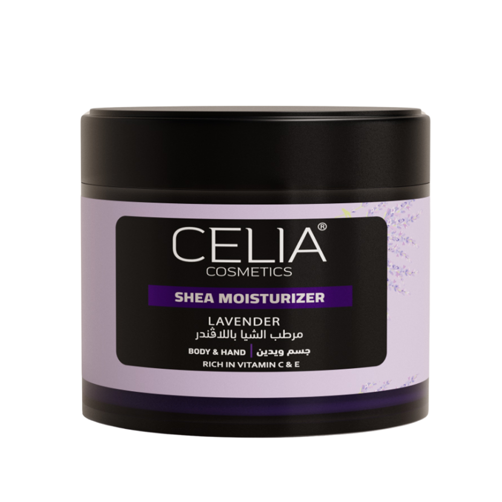 30662037_1757925874_f958aab13548d95e6869faa063f6147c مرطب شيا باللافندر للجسم واليدين من سيليا - 300جم - الصورة 1