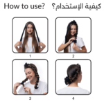 ⁦مجموعة تمويج الشعر بدون حرارة من اولا هير - 6 قطع⁩ - الصورة ⁦7⁩