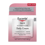 ⁦كريم يومي للوجه بتركيبة Q10 من يوسرين - 48 جم⁩ - الصورة ⁦2⁩