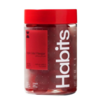 هابيتس مكمل غذائي خل التفاح لخسارة الوزن - 60 قطعة حلوى