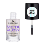 ⁦ايسنس طلاء أظافر ميتا جلو توب كوت - 8مل⁩ - الصورة ⁦2⁩