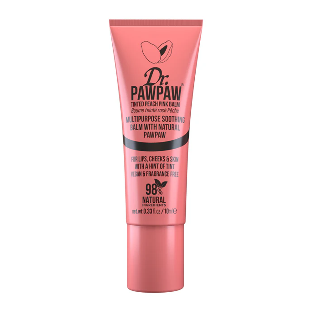 30846539_1736165945_e4573a66f12210b4963047b0d8174dda دكتور باوباو مرطب الشفاه بالخوخ الوردي - 10مل - الصورة 1