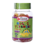 بيورفير كندا فيتامينات متعددة ومعادن للأطفال - 60 حلوى