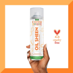 ⁦بخاخ زيت بزبدة الشيا للترطيب العميق من كانتو - 238جم⁩ - الصورة ⁦2⁩