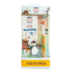 فرشاة ومعجون الأطفال 2-6 سنوات من دكتور سيكارلي إس.أو.إس دنتي - فائقة النعومة