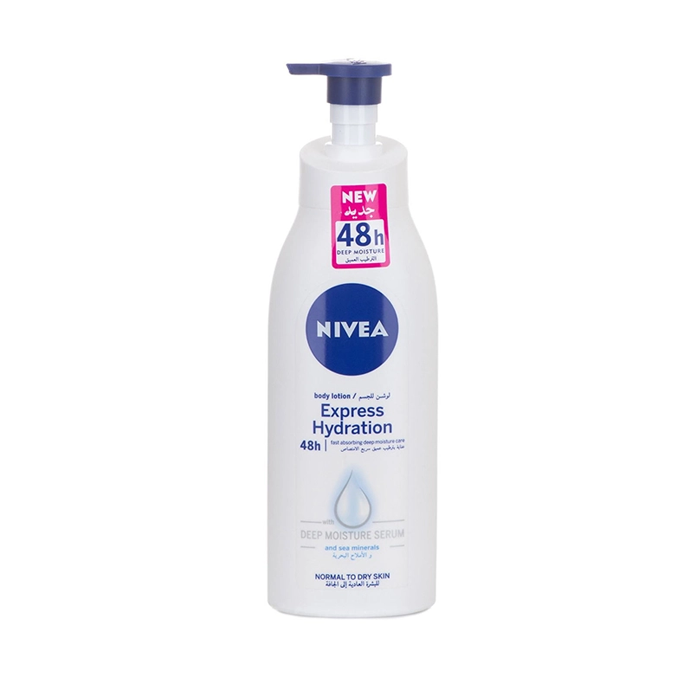 30990307_NiveaExpressHydrationbodyLotion-400ml لوشن الترطيب للجسم من نيفيا - 400مل - الصورة 1