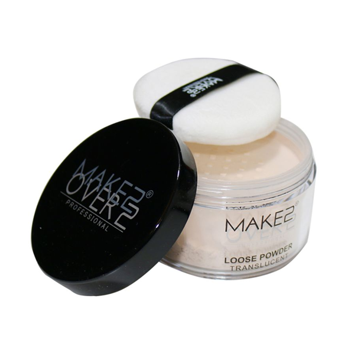 31031948_MakeOver22TranslucentLooseSettingYellowPowder-M1001 ميك اوفر22 بودرة منثورة صفراء - M1001 - الصورة 1
