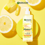 ⁦غارنييه غسول جل منقي بفيتامين سي فاست برايت سكين أكتيف - 400مل⁩ - الصورة ⁦4⁩