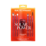 ⁦ريل تكنيك مجموعة فرشاة تحديد العيون سولار سوبر باور مولتن ميتاليك - 6 فرش⁩ - الصورة ⁦2⁩