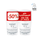 فيتشي قطعتين مضاد للتعرق مركز رول للبشرة الحساسة - 50+50مل