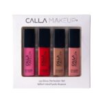 ⁦كالا ميك اب مجموعة ملمع الشفاه المثالية - 4 قطع⁩ - الصورة ⁦2⁩