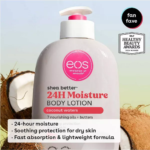 ⁦إي أو إس‏ لوشن الجسم بزبدة الشيا وماء جوز الهند - 473 مل⁩ - الصورة ⁦2⁩