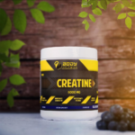 ⁦بودي بيلدر كرياتين بالتوت الأزرق - 310 جرام⁩ - الصورة ⁦2⁩