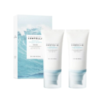 سكين1004 عبوة مزدوجة سيروم واقي شمس مدغشقر سينتيلا هيالو-سيكا ووتر فيت بعامل حماية +50 - 50ملx2