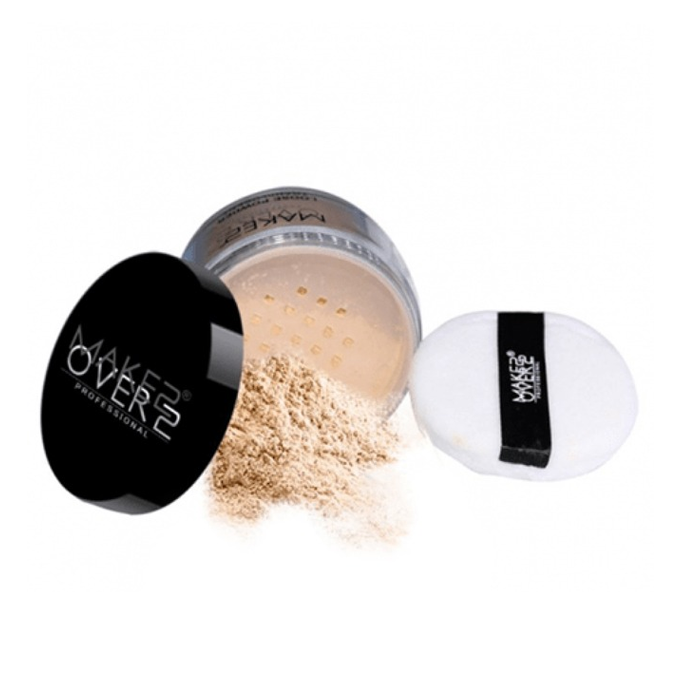 31611861_MakeOver22TranslucentLooseSettingClearPowder-M1003 ميك اوفر22 لوس بودرة الشفافة - M1003 - الصورة 1