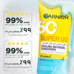 ⁦غارنييه واقي شمس جل مائي سكين أكتيف سوبر يوفي لتبريد البشرة بعامل حماية من الشمس 50+ -​ 30مل⁩ - الصورة ⁦6⁩