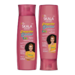 ⁦مجموعة شامبو وبلسم كريسفينو ديفينو للأطفال من سكالا - 325 مل⁩ - الصورة ⁦2⁩