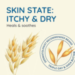 ⁦افينو سكين ريليف كريم الترطيب المكثف لليدين الجافة جدًا - 100 جم⁩ - الصورة ⁦3⁩