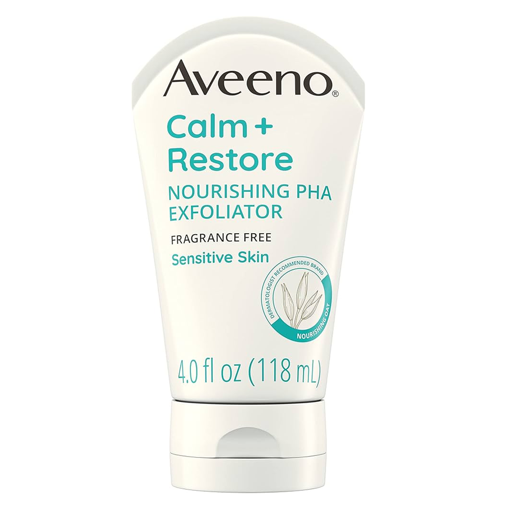 31845935_1735811308_24d0919ff51409eed2dc1dc7159b404f افينو كالم+ ريستور مقشر PHA ومغذي للبشرة - 118 مل - الصورة 1