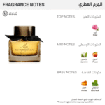 ⁦عطر ماي بربري بلاك من بربري للنساء - بارفيوم⁩ - الصورة ⁦2⁩