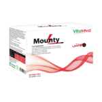 سوليندا ماونتى مسحوق المغنيسيوم والبوتاسيوم والكولاجين - 20 كيس