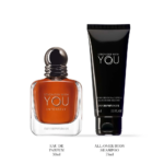 ⁦امبريو ارماني مجموعة عطر سترونقر ويذ يو انتنسلي للرجال - او دو برفيوم - قطعتين⁩ - الصورة ⁦2⁩