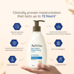 ⁦افينو سكين ريليف لوشن لترطيب الجسم - 354 مل⁩ - الصورة ⁦2⁩